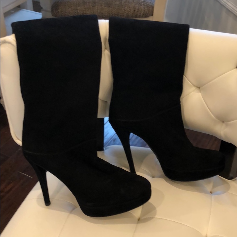Stuart Weitzman Suede Boots